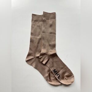 MHL. Casual Brown Socks